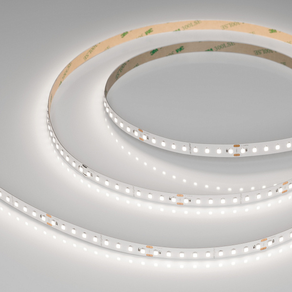 Светодиодная лента UL-A126-10mm 24V Day5000 (8 W/m, IP20, 5m) (Arlight, высок.эфф.165 лм/Вт) Lednikoff