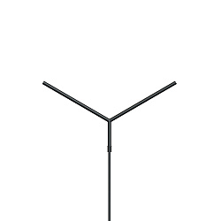 Кронштейн OXOR-SY2-3000x108-L1300 BLACK (Arlight, Сталь)