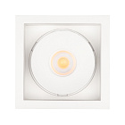 Светильник CL-SIMPLE-S80x80-9W Warm3000 (WH, 45 deg) (Arlight, IP20 Металл, 3 года) Lednikoff