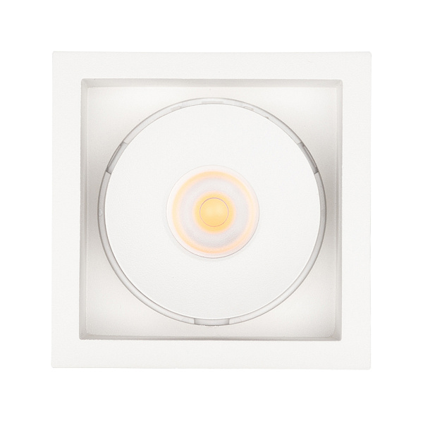 Светильник CL-SIMPLE-S80x80-9W Warm3000 (WH, 45 deg) (Arlight, IP20 Металл, 3 года) Lednikoff