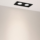 Светильник MS-VORTEX-BUILT-S210x117-2x20W Day4000 (BK-BK, 20 deg, 230V) (Arlight, IP20 Металл, 5 лет) Lednikoff