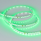 Светодиодная лента RT-A120-5mm 24V Green (9.6 W/m, IP20, 3528, 5m) (Arlight, узкая) Lednikoff
