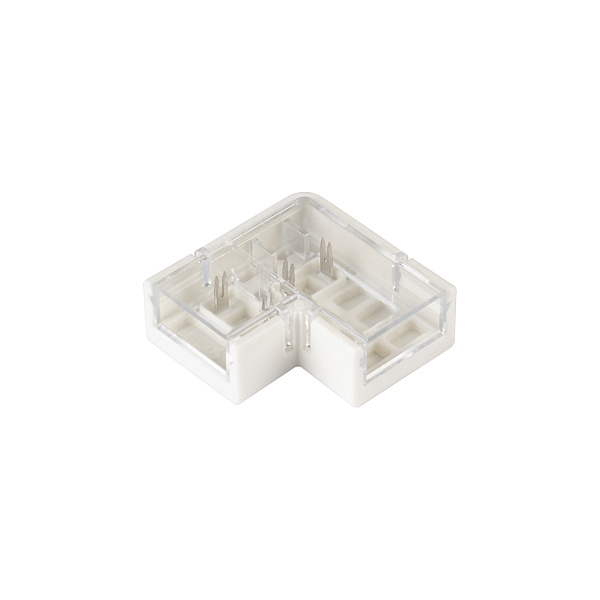 Коннектор угловой для лент ARL-10x05mm (Arlight, Пластик) Lednikoff