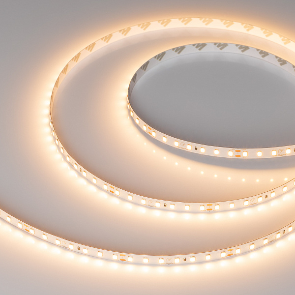 Светодиодная лента UL-A112-8mm 24V Warm2700 (7 W/m, IP20, 5m) (Arlight, 7 лет) Lednikoff