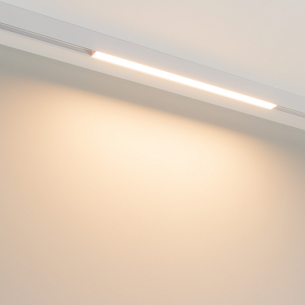 Светильник MAG-FLAT-25-L800-24W Warm3000 (WH, 100 deg, 24V) (Arlight, IP20 Металл, 5 лет)