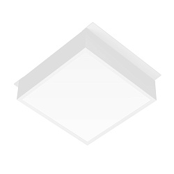 Светильник DL-GRIGLIATO-S140x140-18W Warm3000 (WH, 100 deg, 230) (Arlight, IP40 Металл, 5 лет)