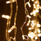 Светодиодная гирлянда ARD-EDGE-CLASSIC-2400x600-CLEAR-88LED-MILK-STD Warm (230V, 6W) (Ardecoled, IP65) Lednikoff