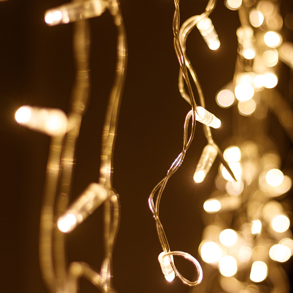 Светодиодная гирлянда ARD-EDGE-CLASSIC-2400x600-CLEAR-88LED-MILK-STD Warm (230V, 6W) (Ardecoled, IP65) Lednikoff