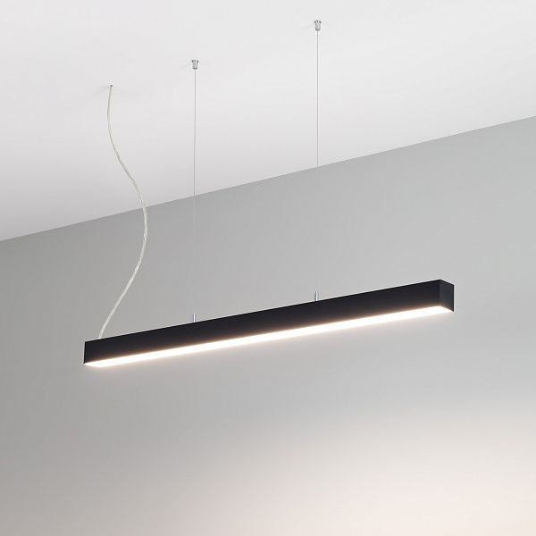 Профиль SL-LINE-5050-3000 BLACK (BY) (Arlight, Алюминий) Lednikoff