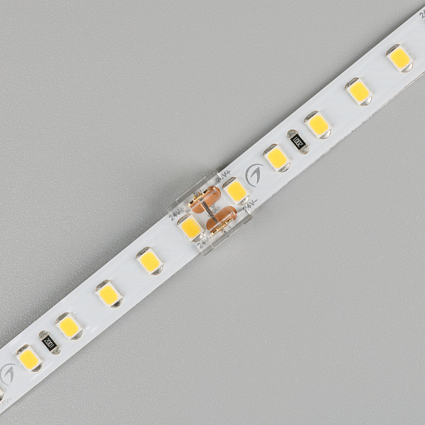 Коннектор FIX-MONO-8mm-2pin-STS  (Arlight, Прозрачный) Lednikoff