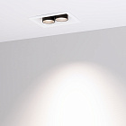 Светильник MS-ORIENT-BUILT-TURN-TC-S67x90-5W Day4000 (WH-BK, 30 deg, 230V) (Arlight, IP20 Металл, 5 лет) Lednikoff