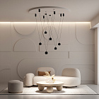 Подвес SPX-HANG-HOOK-L1500 (BK) (Arlight, Металл) Lednikoff