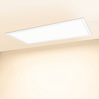 Светильник DL-INTENSO-S600x1200-60W Warm3000 (WH, 120 deg, 230V) (Arlight, IP40 Металл, 3 года) Lednikoff