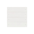 INTELLIGENT ARLIGHT Кнопочная панель SMART-DMX512-801-22-8G-8SC-DIM-IN White (230V, 2.4G) (IARL, IP20 Пластик, 5 лет) Lednikoff