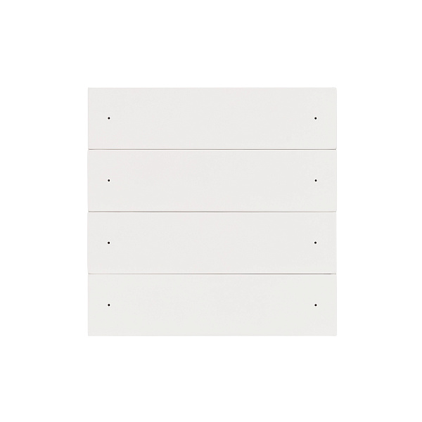 INTELLIGENT ARLIGHT Кнопочная панель SMART-DMX512-801-22-8G-8SC-DIM-IN White (230V, 2.4G) (IARL, IP20 Пластик, 5 лет) Lednikoff