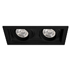 Светильник MS-VORTEX-BUILT-S210x117-2x20W Day4000 (BK-BK, 40 deg, 230V) (Arlight, IP20 Металл, 5 лет) Lednikoff