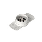 Вывод провода питания для гипсокартонного потолка SPX-CAP-FDW-R64-C6.5 (RAL7009) (Arlight, Металл) Lednikoff
