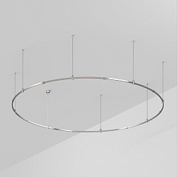 Основание ART-APRIORI-ROUND-ROD-800-R3000 (TN) (Arlight, IP20 Металл, 3 года)