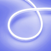 Светодиодная лента герметичная AURORA-PS-A120-12x6mm 24V Blue (10 W/m, IP65, 2835, 5m) (Arlight, Силикон, 2 года)