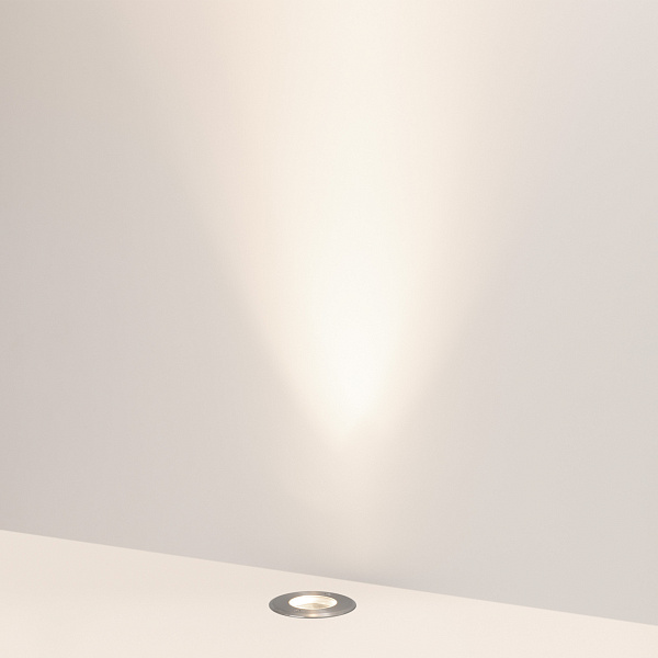 Светильник LTD-DAFNA-GROUND-R100-6W Day4000 (SL, 10 deg, 230V) (Arlight, IP67 Металл, 5 лет) Lednikoff