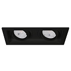 Светильник MS-VORTEX-BUILT-S170x90-2x12W Warm3000 (BK-BK, 20 deg, 230V) (Arlight, IP20 Металл, 5 лет) Lednikoff