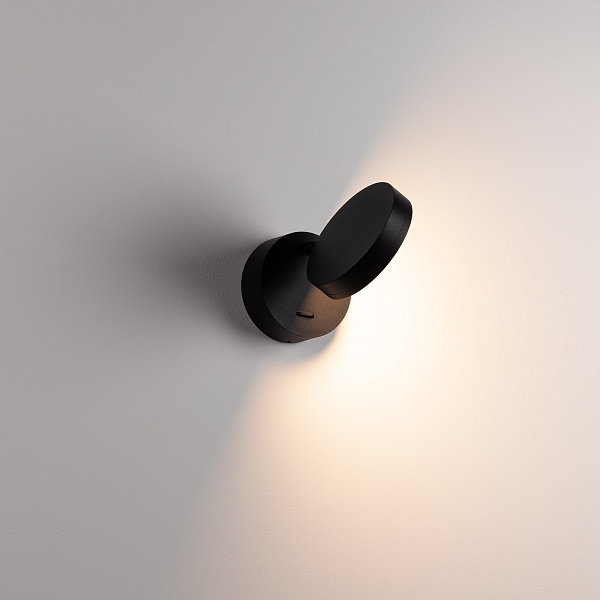 Светильник SP-MILADY-R90-6W Warm3000 (BK, 110 deg, 230V) (Arlight, IP20 Металл, 3 года) Lednikoff
