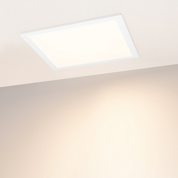 Светильник DL-TITAN-COMFORT-S600x600-34W Day4000 (WH, 120 deg, CRI90, 230V) (Arlight, IP40 Металл, 5 лет) Lednikoff