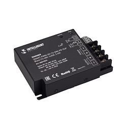 INTELLIGENT ARLIGHT Диммер SMART-PWM-101-73-DIM-PD-SUF Black (12-48V, 1x20A, 2.4G) (IARL, IP20 Металл, 5 лет)