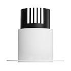 Светильник MS-INVISIO-TRIMLESS-R55-15W Day4000 (WH-WH, 36 deg, 230V) (Arlight, IP54 Металл, 5 лет) Lednikoff