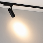 Светильник LGD-GERA-2TR-R55-10W Warm3000 (BK, 15 deg, 230V) (Arlight, IP20 Металл, 5 лет)