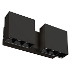 Светильник SP-LEGACY-S200x85-2x6W Warm3000 (BK, 16 deg) (Arlight, IP20 Металл, 3 года) Lednikoff