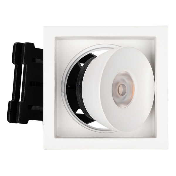 Светильник CL-SIMPLE-S80x80-9W Warm3000 (WH, 45 deg) (Arlight, IP20 Металл, 3 года) Lednikoff
