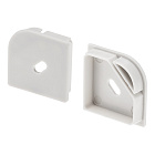 Заглушка ARH-KANT-30S с отверстием (Arlight, Пластик) Lednikoff