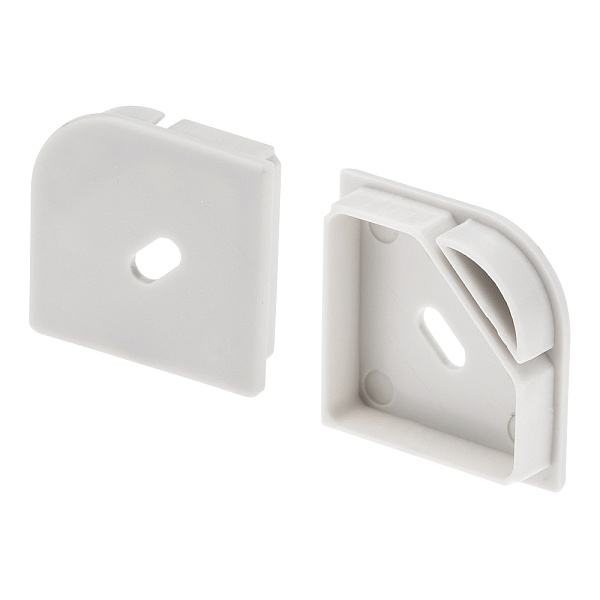 Заглушка ARH-KANT-30S с отверстием (Arlight, Пластик) Lednikoff