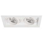 Светильник MS-VORTEX-BUILT-S210x117-2x20W Day4000 (WH-WH, 40 deg, 230V) (Arlight, IP20 Металл, 5 лет) Lednikoff