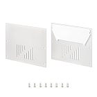 Заглушка ARH-POWER-W100 глухая (Arlight, Алюминий) Lednikoff