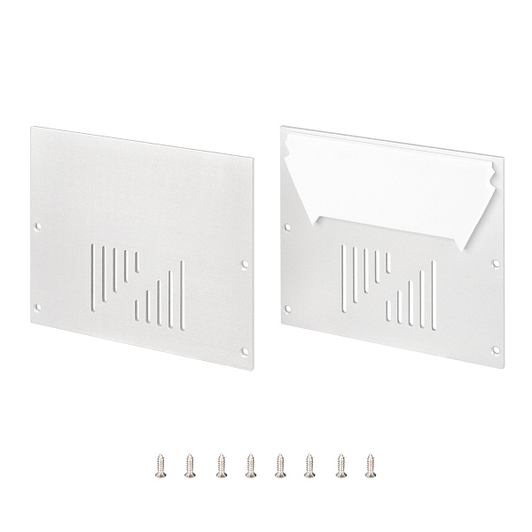 Заглушка ARH-POWER-W100 глухая (Arlight, Алюминий) Lednikoff