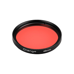 Светофильтр LGD-DIAFILM-COLORFUL-R46 (BK-ORNG) (Arlight, Металл)