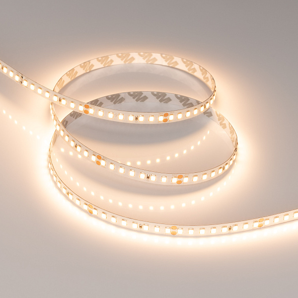 Светодиодная лента UL-A160-8mm 24V Warm2700 (12 W/m, IP20, 2835, 5m) (Arlight, 7 лет) Lednikoff