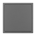 Механизм звонкового выключателя SWT-NOBE-MKR1-SFPL-L-GR (230V, 10A) (Arlight, Серый базальт) Lednikoff