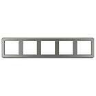 Рамка пластиковая FRM-VERSA-PL-5-GR (Arlight, -) Lednikoff