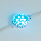 Модуль управляемый SPI-F7-D50 24V RGB-RAM-Auto (1.25W, IP68, 120 deg) (Arlight, Пластик, 3 года) Lednikoff