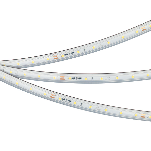 Светодиодная лента герметичная IC-PS-A60-10mm 24V Warm2700 (4.8 W/m, IP67, 2835, 10m) (Arlight, стабилизированная) Lednikoff