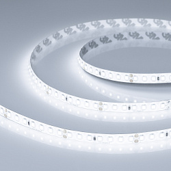 Светодиодная лента герметичная RTW-SE-A140-8mm 24V White6000 (5 W/m, IP65, 5m) (Arlight, -)