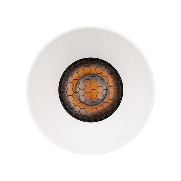 Светильник безрамочный DL-INTRAL-R63-8W Warm3000 (Белый RAL9003, 50 deg, 230V) (Arlight, IP20 Металл, 5 лет) Lednikoff