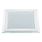 Светодиодная панель LT-S200x200WH 16W Warm White 120deg (Arlight, IP40 Металл, 3 года) Lednikoff