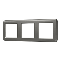 Рамка пластиковая FRM-VERSA-PL-3-GR (Arlight, -)