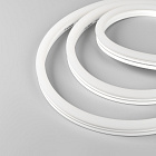 Светодиодная лента герметичная MOONLIGHT-SIDE-X336-12x24mm 230V White6500 (11 W/m, IP65, 50m, wire x1) (Arlight, Грибовидная форма)