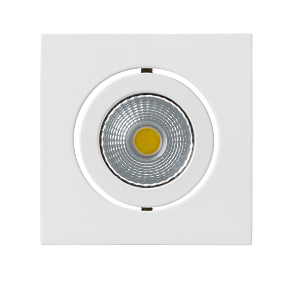 Светодиодный светильник LTM-S50x50WH 5W Day White 25deg (Arlight, IP40 Металл, 3 года) Lednikoff