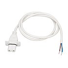 Коннектор ARL-TAIL-1000-CON-F-2pin (WH) (Arlight, IP20 Пластик, 5 лет) Lednikoff
